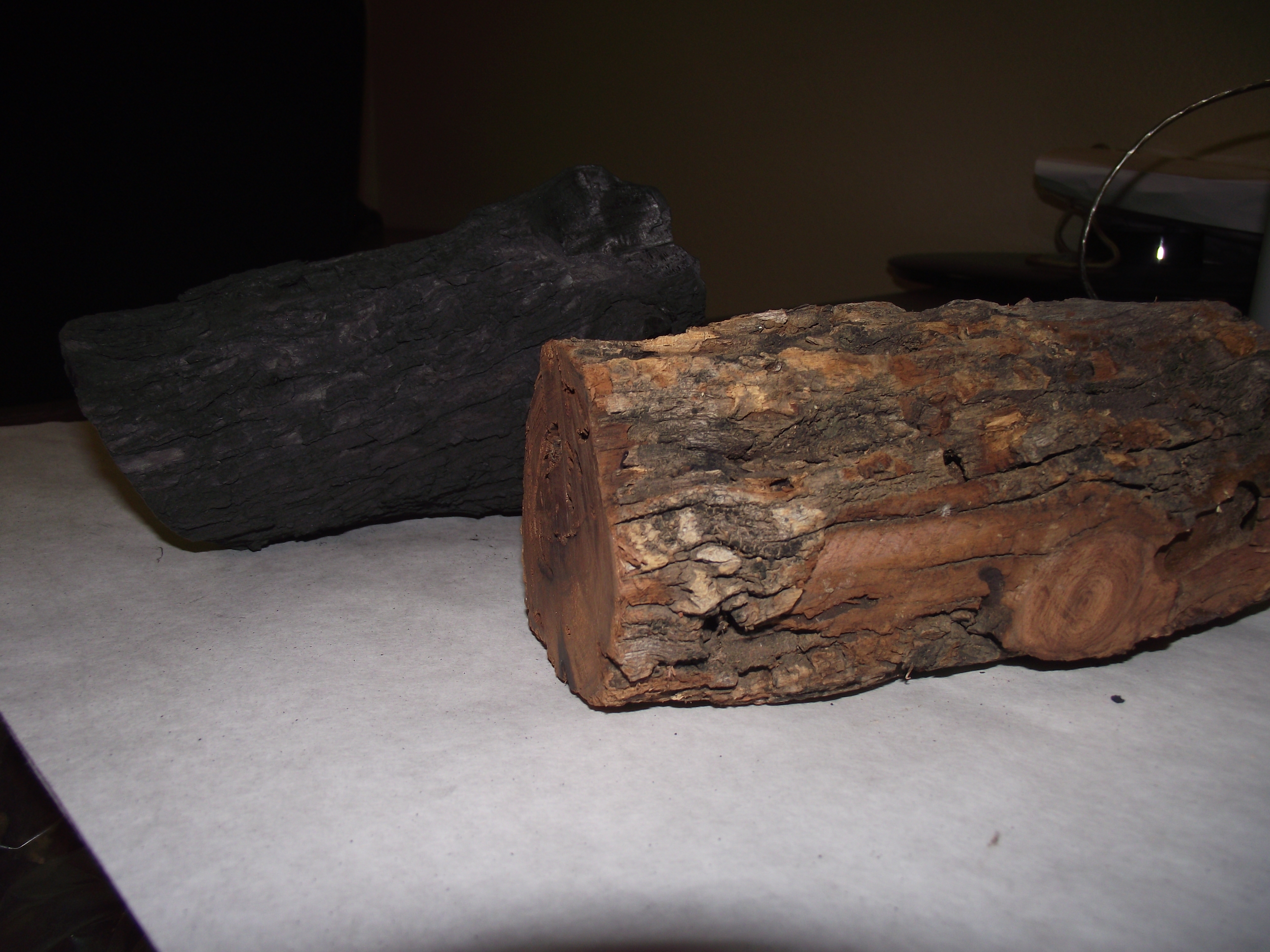 Premium mesquite wood charcoal production